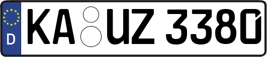 KA-UZ3380