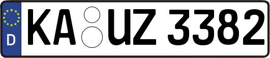 KA-UZ3382