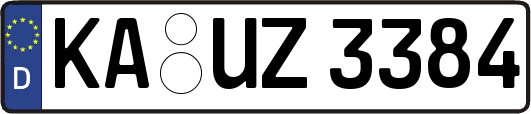 KA-UZ3384