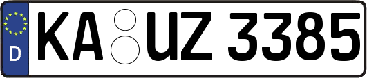 KA-UZ3385