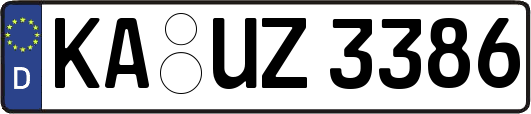KA-UZ3386