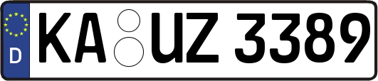 KA-UZ3389
