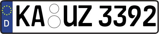 KA-UZ3392