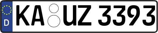 KA-UZ3393