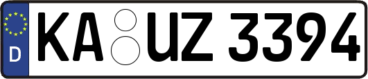 KA-UZ3394