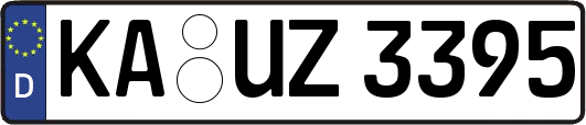 KA-UZ3395