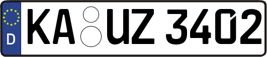 KA-UZ3402