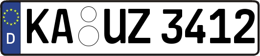 KA-UZ3412