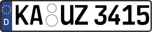 KA-UZ3415
