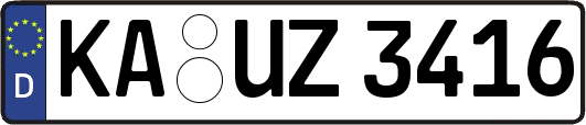 KA-UZ3416
