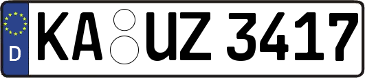 KA-UZ3417