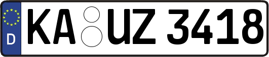 KA-UZ3418