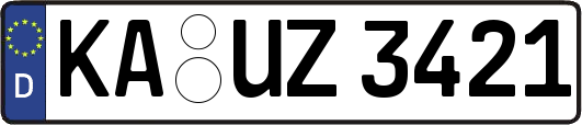 KA-UZ3421