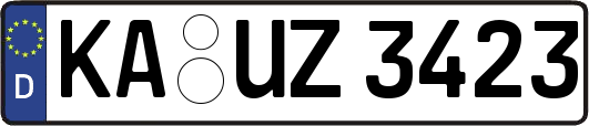 KA-UZ3423