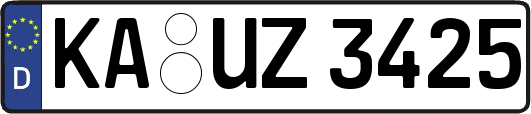 KA-UZ3425
