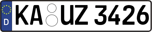 KA-UZ3426