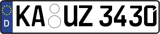KA-UZ3430
