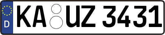 KA-UZ3431