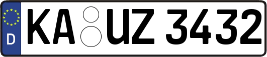 KA-UZ3432