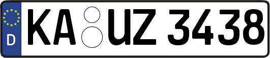 KA-UZ3438