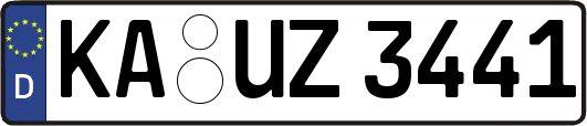 KA-UZ3441
