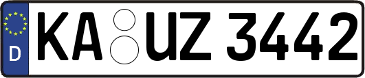 KA-UZ3442