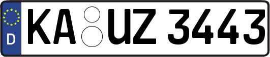 KA-UZ3443