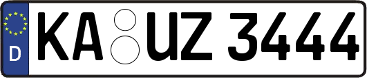 KA-UZ3444