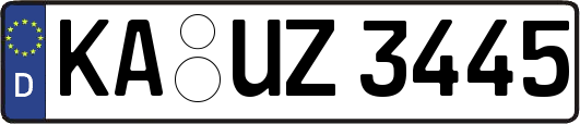 KA-UZ3445