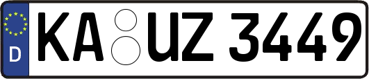 KA-UZ3449