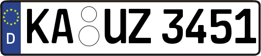 KA-UZ3451