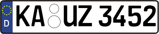 KA-UZ3452