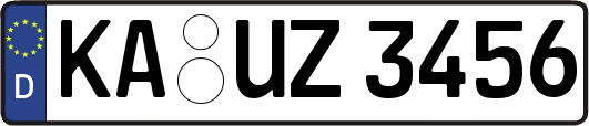 KA-UZ3456