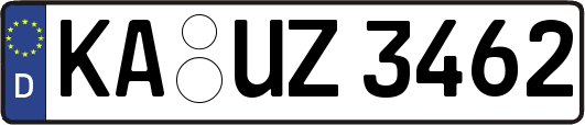 KA-UZ3462