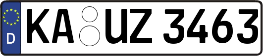 KA-UZ3463