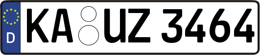 KA-UZ3464