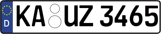 KA-UZ3465
