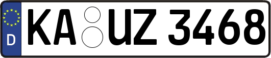 KA-UZ3468
