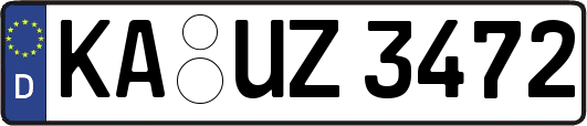 KA-UZ3472
