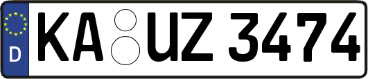 KA-UZ3474