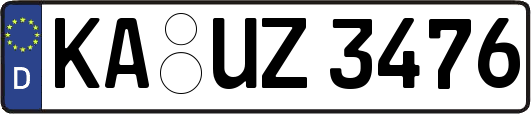 KA-UZ3476