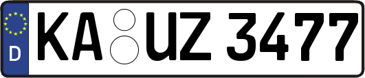 KA-UZ3477