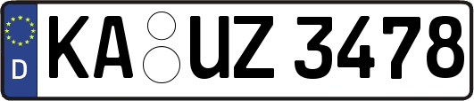 KA-UZ3478