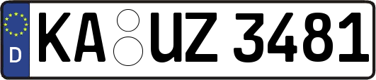 KA-UZ3481