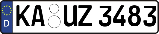 KA-UZ3483