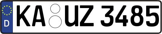 KA-UZ3485