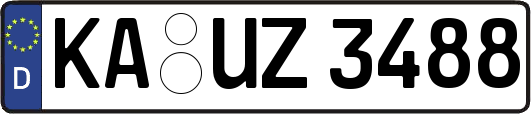 KA-UZ3488