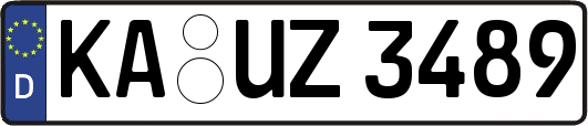 KA-UZ3489