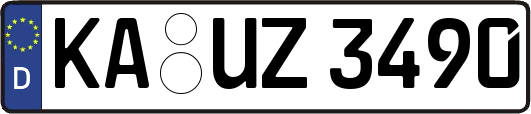 KA-UZ3490