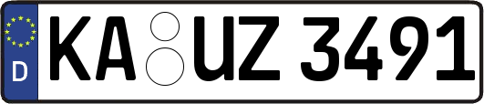 KA-UZ3491